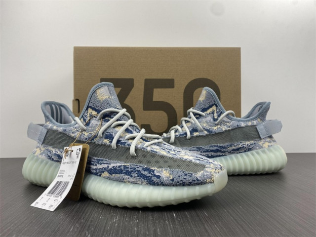 Yeezy Boost V Mx Frost Blue Sneakercool