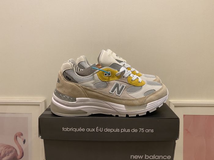 Paperboy Paris X New Balance Made In Usa Fried Egg Sneakercool