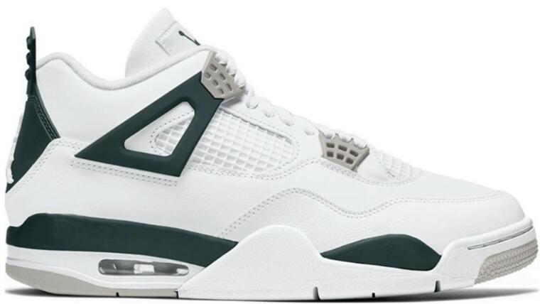 Air Jordan 4 Retro Oxidized Green SneakerCool