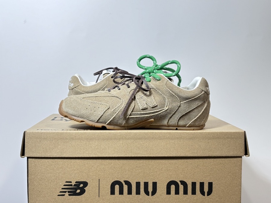 New Balance X Miu Miu 530 SL Ecru SneakerCool