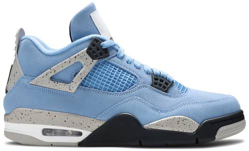 university blue size 4