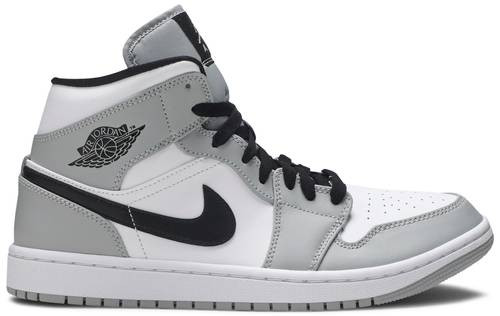 jordan 1 mid smoke grey nike