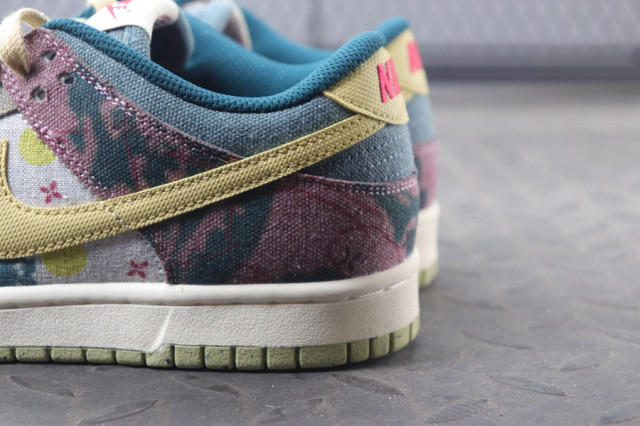 dunk low community garden stockx