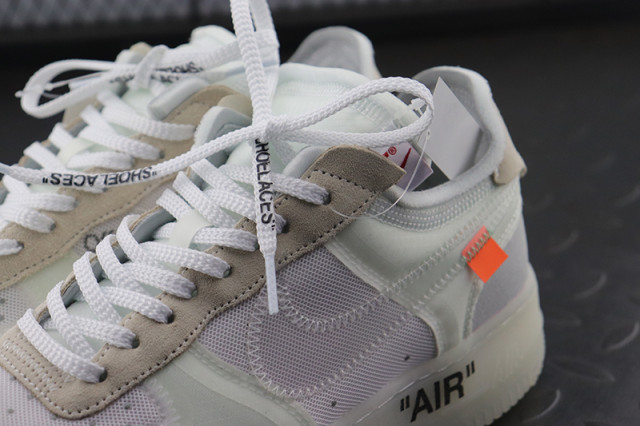 air force 1 low the ten off white