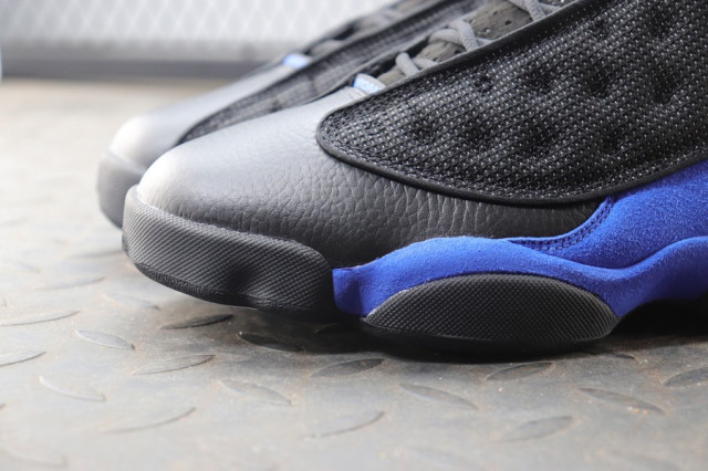 jordan 13 black royal outfit