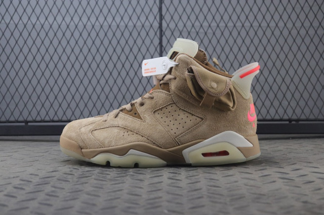 travis scott retro 6 british khaki