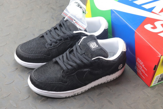 dunk low x medicom toy