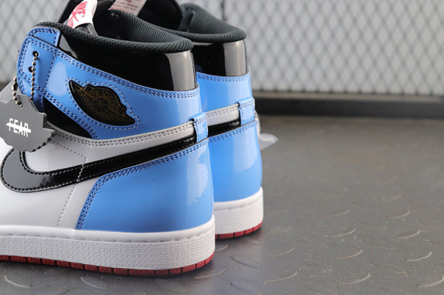 air jordan 1 retro high og fearless men's