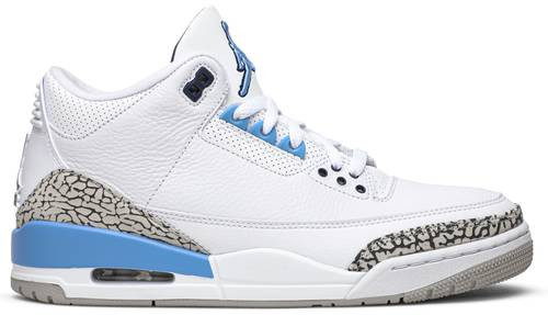 Air Jordan 3 Retro 'UNC' - SneakerCool.com