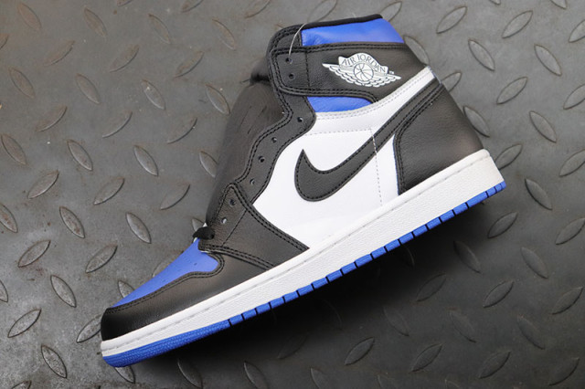 Air Jordan 1 Retro High OG 'Royal Toe' - SneakerCool.com