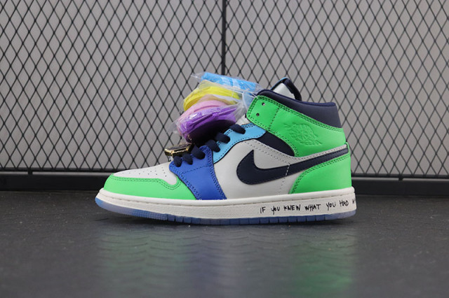 jordan 1 mid fearless melody