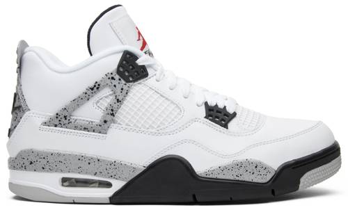 air jordan 4 og white