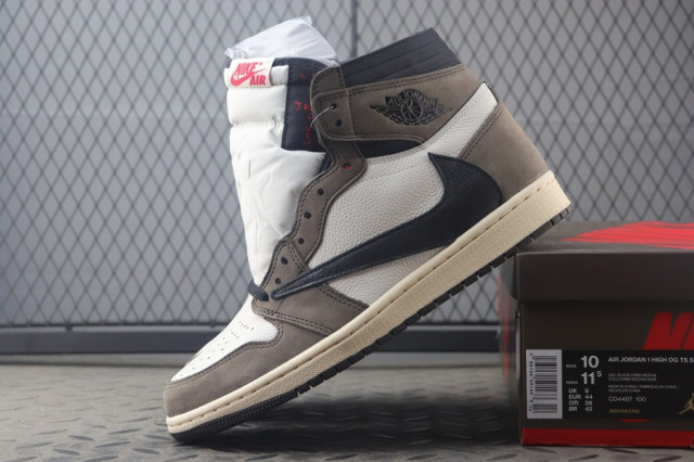 travis scott x air jordan 1 retro high mocha