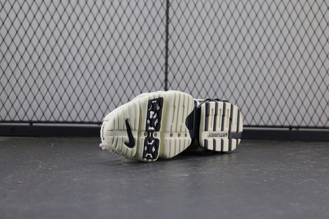stussy x nike air zoom spiridon caged fossil