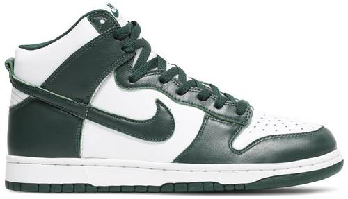 spartan green sb dunk