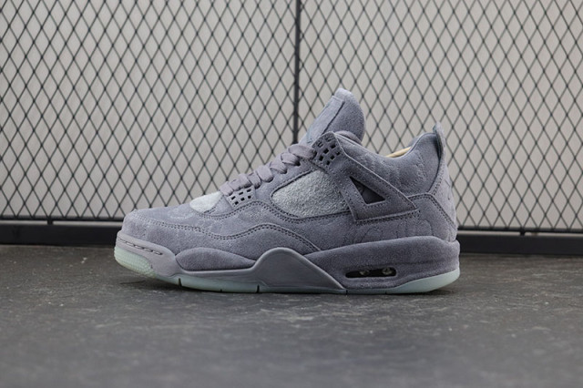 KAWS x Air Jordan 4 Retro 'Cool Grey' - SneakerCool.com