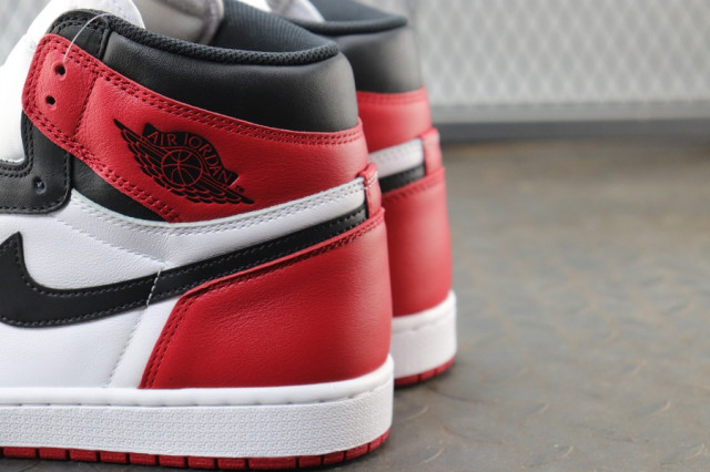 Air Jordan 1 Retro High OG 'Black Toe' 2016 - SneakerCool.com