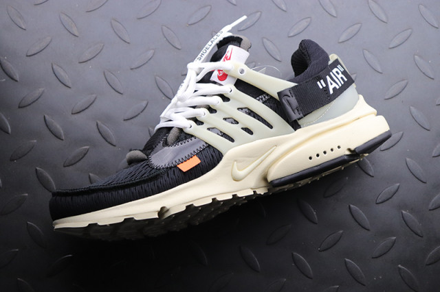 Off-White x Air Presto 'The Ten' - SneakerCool.com