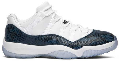 Air Jordan 11 Retro Low 'Navy Snakeskin 