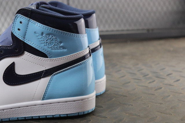 retro high blue chill