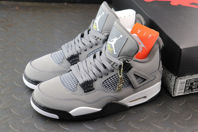 Air Jordan 4 Retro 'Cool Grey' 2019 - SneakerCool.com