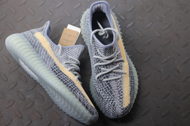 Yeezy Boost 350 V2 'Ash Blue' - SneakerCool.com