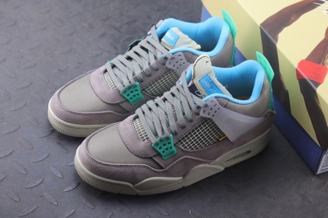 Union LA x Air Jordan 4 Retro 'Taupe Haze' - SneakerCool.com