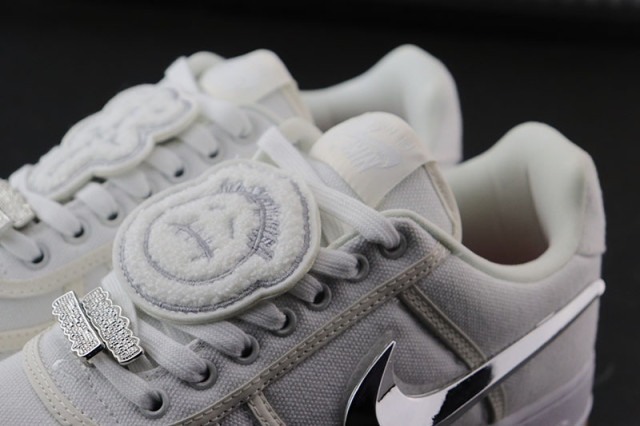 travis scott air force 1 sail replica