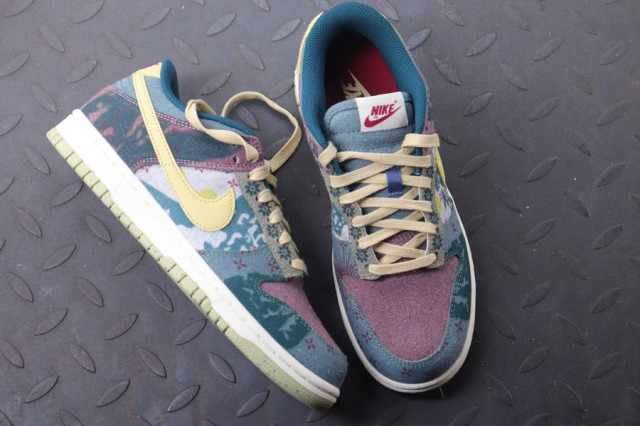 sb dunk low community garden