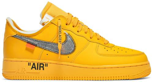 Off-White x Air Force 1 Low 'Lemonade 