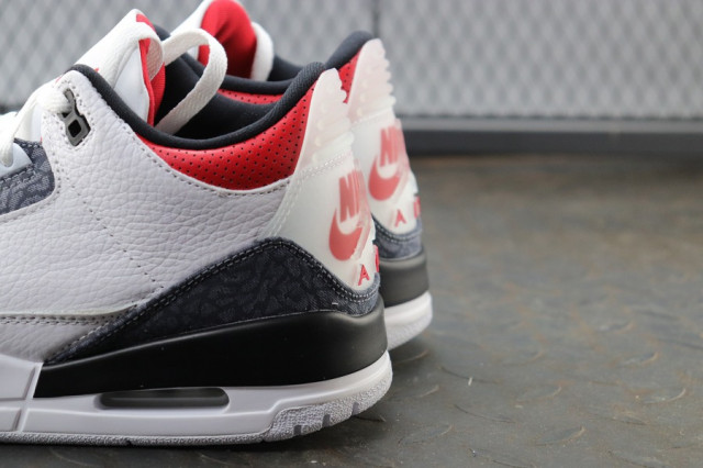 jordan 3 retro denim fire red
