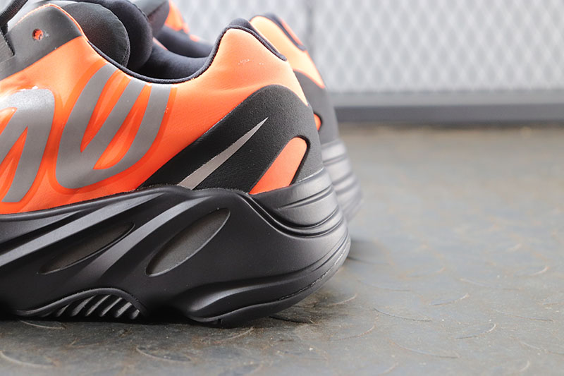 Yeezy Boost 700 MNVN 'Orange' - SneakerCool.com