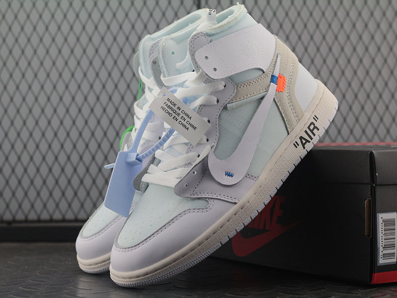 Off-White x Air Jordan 1 Retro High OG 'White' 2018 - SneakerCool.com