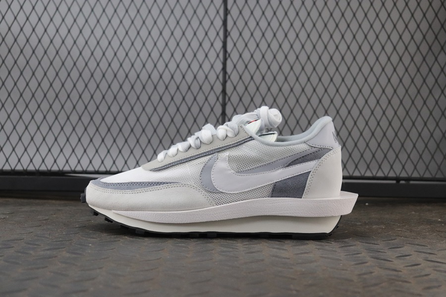Sacai x LDWaffle 'Summit White 