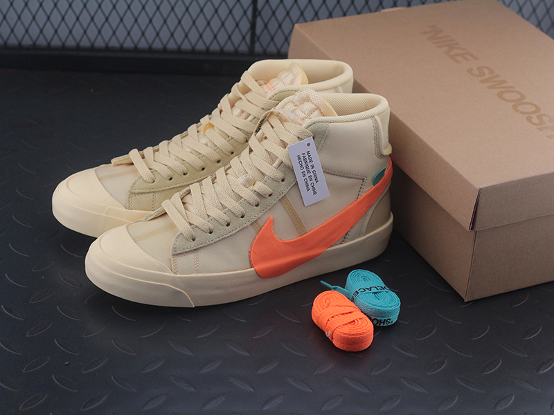 blazer x off white all hallows eve shoes