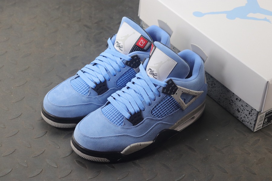 university blue size 4