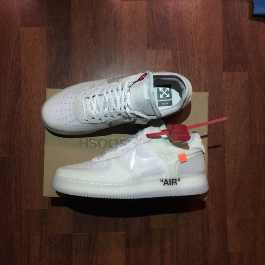 Off-White x Air Force 1 Low 'The Ten' - SneakerCool.com
