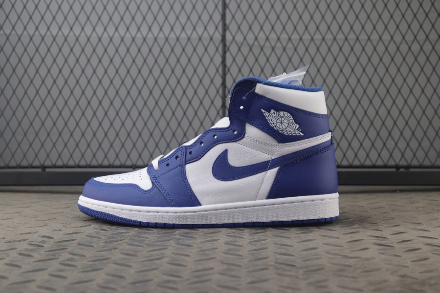 Air Jordan 1 Retro High OG 'Storm Blue' - SneakerCool.com