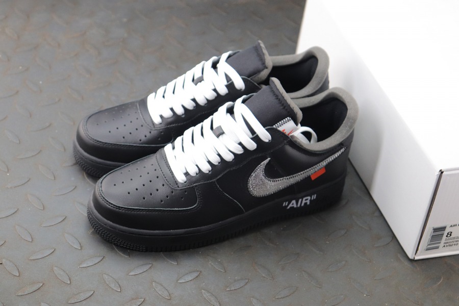 Off-White x Air Force 1 Low '07 'MoMA' - SneakerCool.com