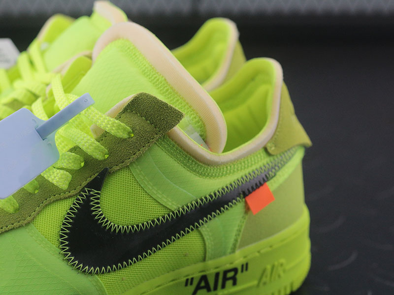air force 1 off white volt legit check