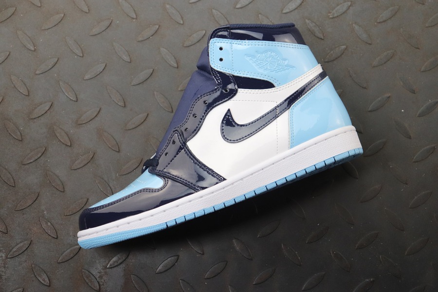 womens air jordan retro high og blue chill