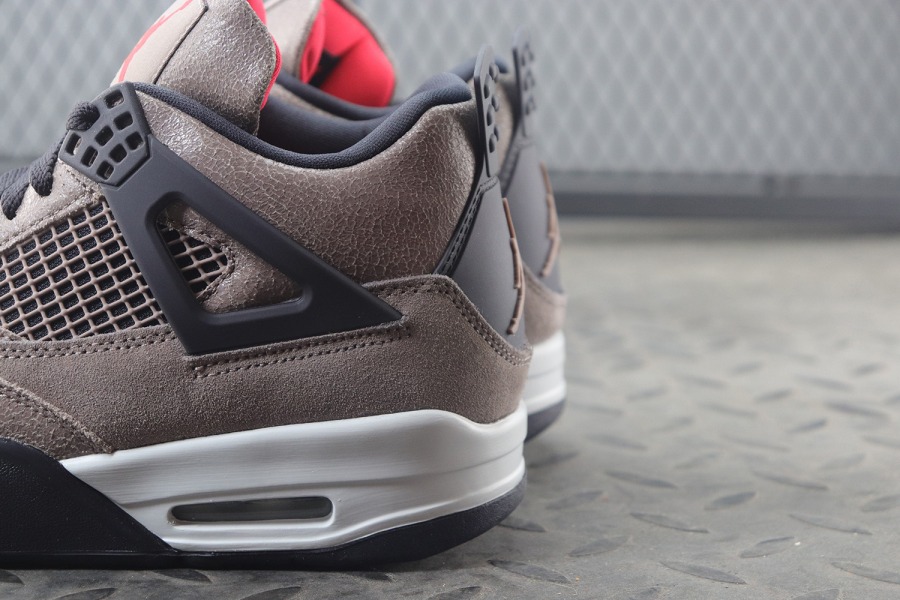 Air Jordan 4 Retro 'Taupe Haze' - SneakerCool.com