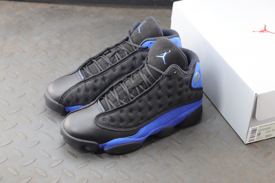 Air Jordan 13 Retro 'Black Royal' - SneakerCool.com