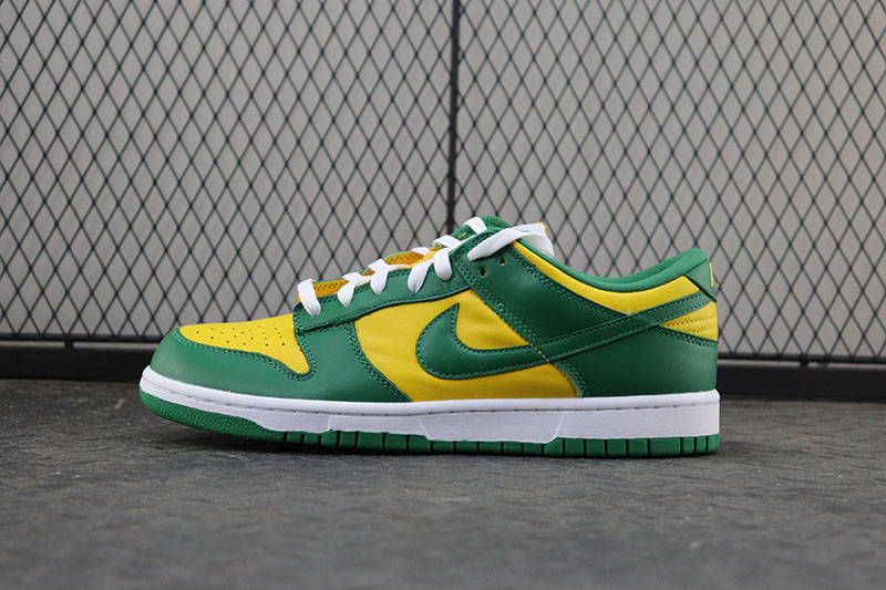 Dunk Low SP 'Brazil' 2020 - SneakerCool.com