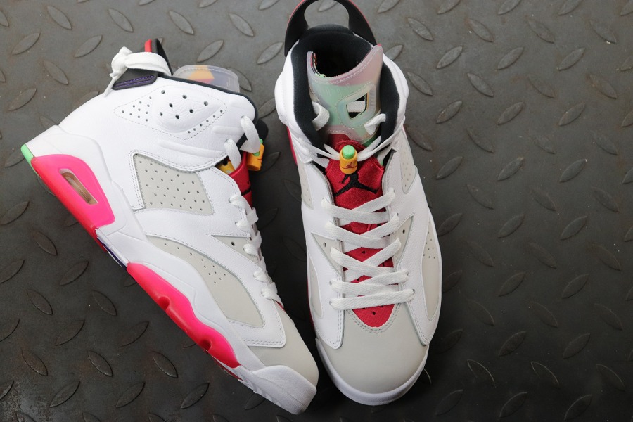 jordan 6 retro hare