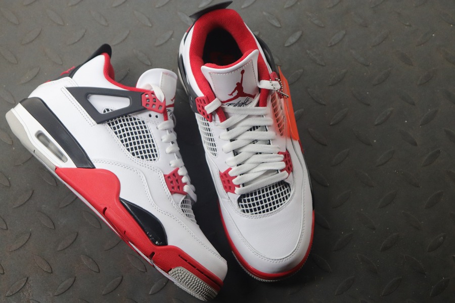 Air Jordan 4 Retro OG 'Fire Red' 2020 - SneakerCool.com