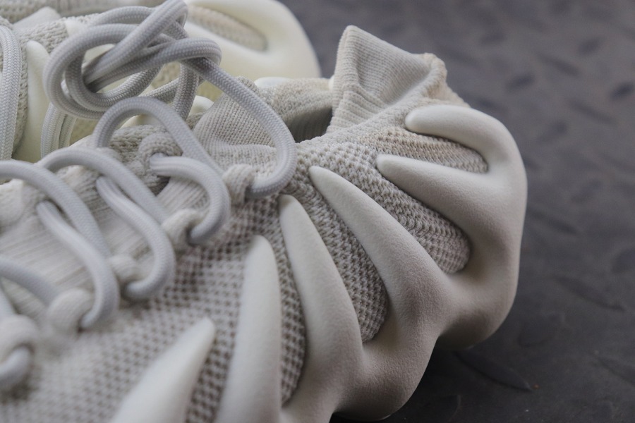 Yeezy 450 'Cloud White' - SneakerCool.com
