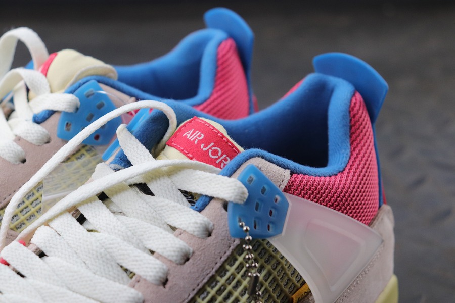 union la x air jordan 4 guava ice