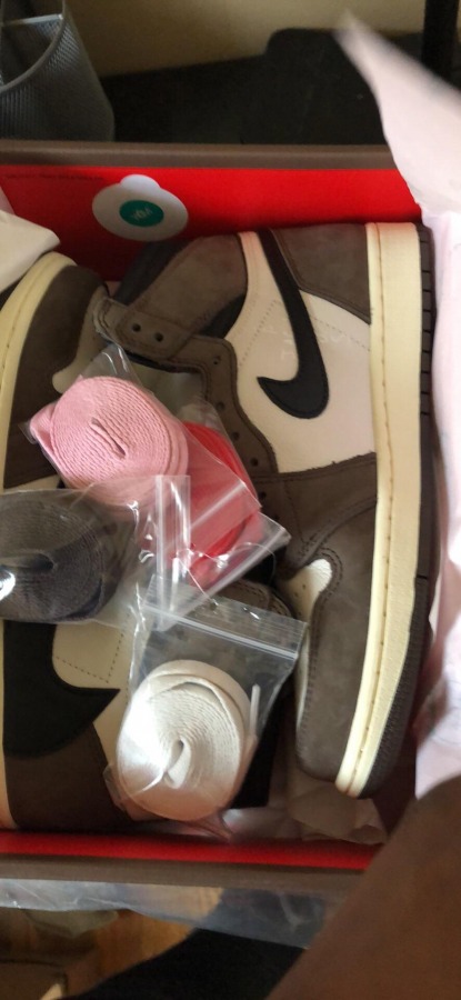 Travis Scott X Air Jordan 1 Retro High Og 'mocha' - Sneakercool.com