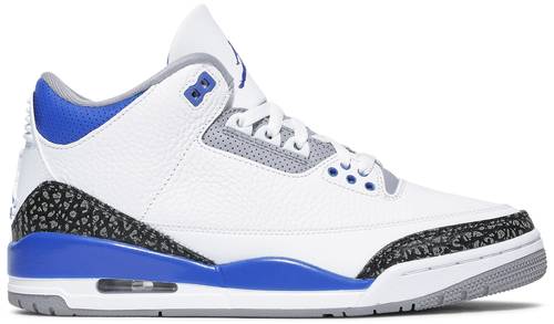 jordan 3 racer blue size 6.5